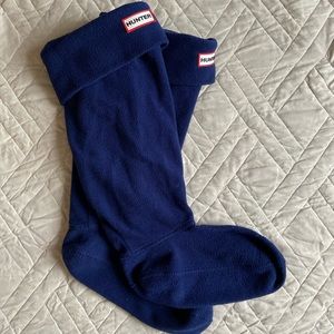 Hunter Blue Cuff Boot Inserts Size Large